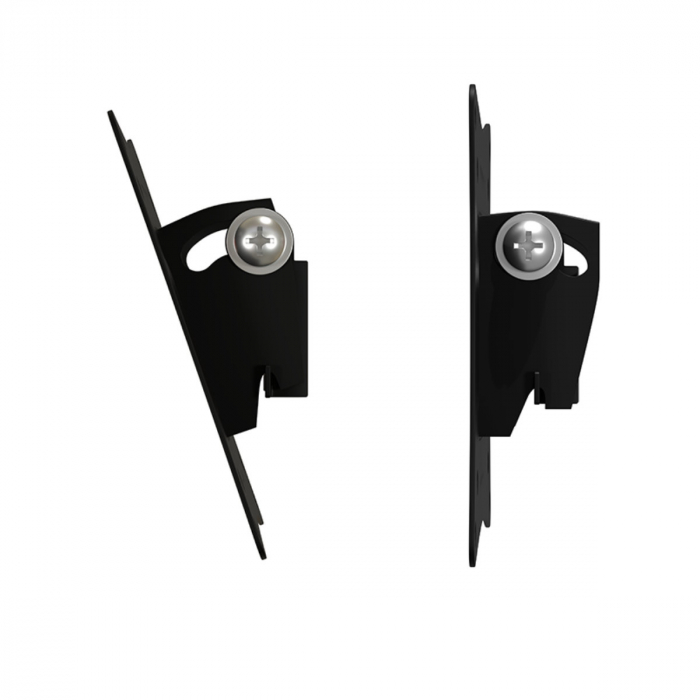 Suport TV/monitor universal, de perete, Blow 08172, 10-27 inch, 15kg max, VESA 75x75mm/100x100mm, negru [2]