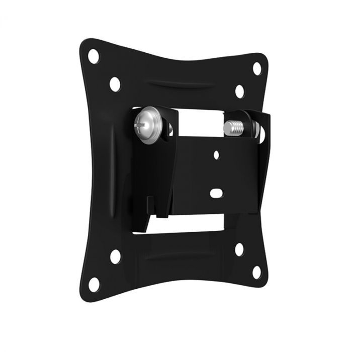 Suport TV/monitor universal, de perete, Blow 08172, 10-27 inch, 15kg max, VESA 75x75mm/100x100mm, negru [5]