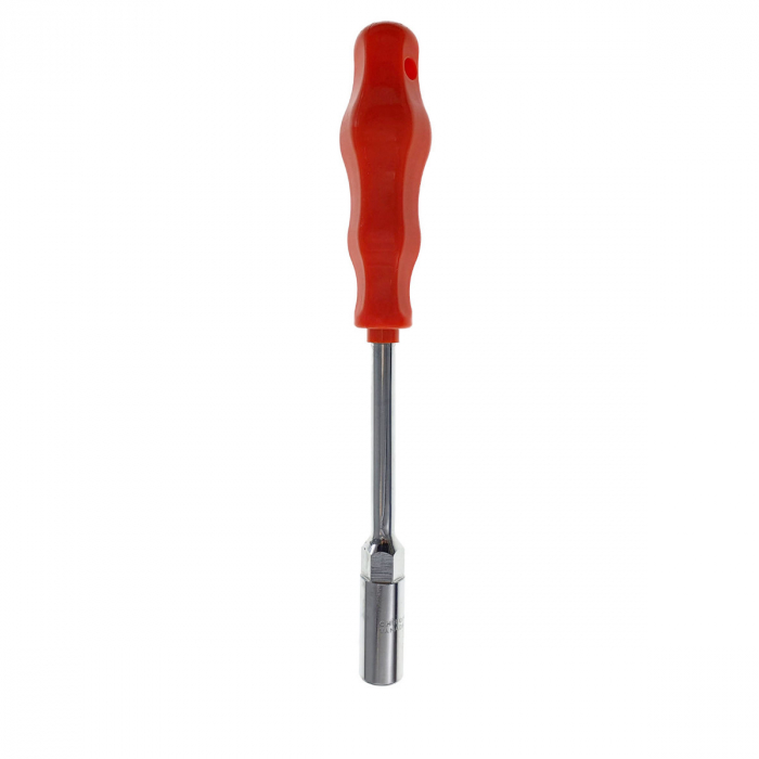 Surubelnita cu cap tubular de 11 mm, lungime tija 125 mm, maner ergonomic 112 x 30 mm [5]