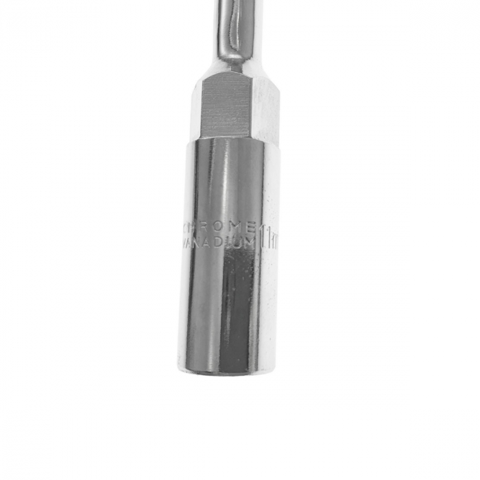 Surubelnita cu cap tubular de 11 mm, lungime tija 125 mm, maner ergonomic 112 x 30 mm [4]
