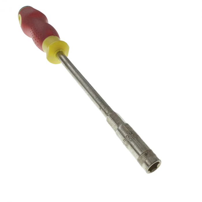 Surubelnita cu cap tubular de 8 mm, lungime tija 118 mm, maner ergonomic 115 x 35 mm [2]