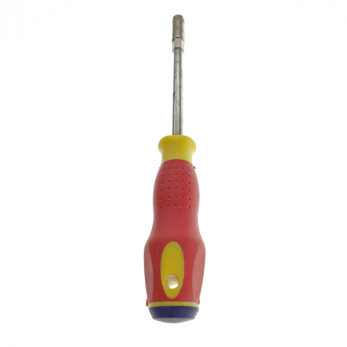 Surubelnita cu cap tubular de 8 mm, lungime tija 118 mm, maner ergonomic 115 x 35 mm [4]