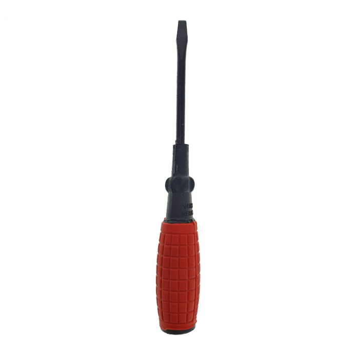 Surubelnita dreapta 172mm, cu varf lat 4mm, maner izolat 100mm [2]
