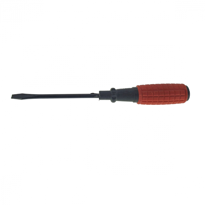 Surubelnita dreapta 185mm, cu varf lat 4.7mm, tija 88mm, maner izolat 97mm [4]