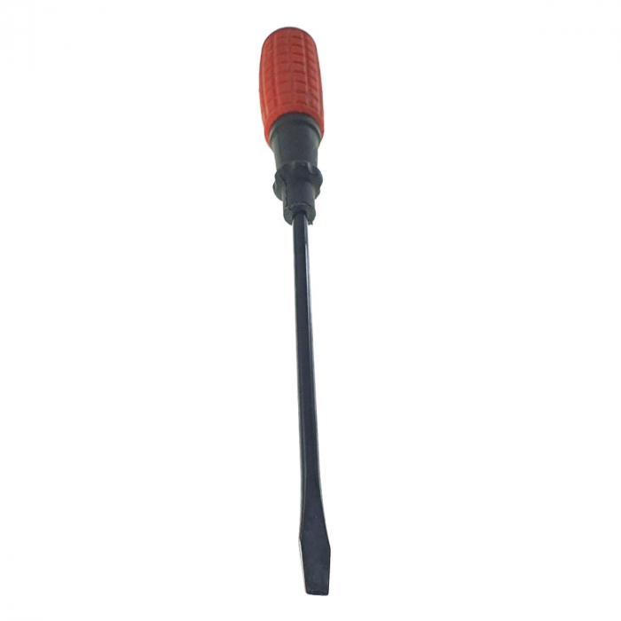 Surubelnita dreapta 218mm, cu varf lat 4.8mm, tija 122mm, maner izolat 96mm [2]