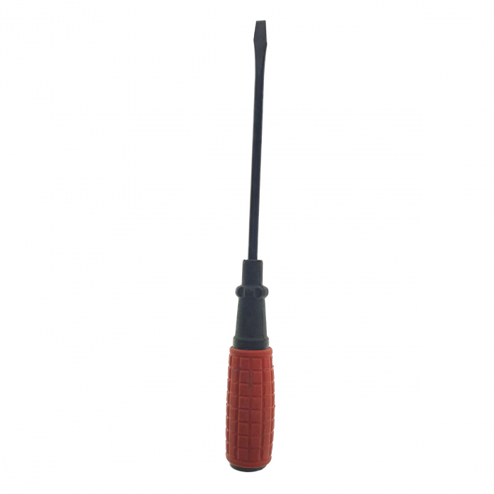 Surubelnita dreapta 218mm, cu varf lat 4.8mm, tija 122mm, maner izolat 96mm [3]