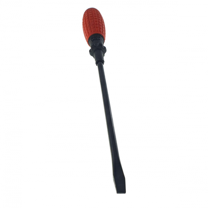 Surubelnita dreapta 260mm, cu varf lat 6mm, tija 150mm, maner izolat 110mm [2]