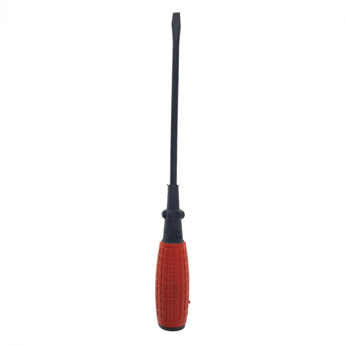 Surubelnita dreapta 260mm, cu varf lat 6mm, tija 150mm, maner izolat 110mm [4]