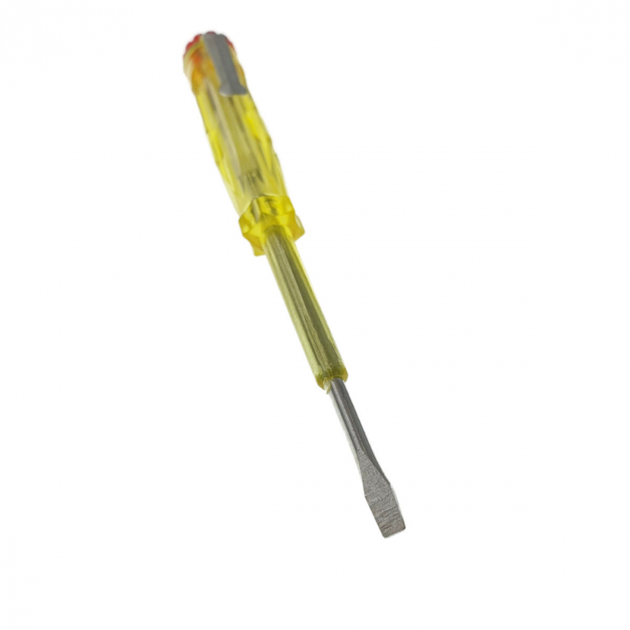 Surubelnita tip creion, pentru control tensiune, 16A , 250V, lungime 132 mm [4]