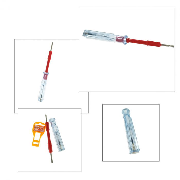 Surubelnita cu 2 capete, tip creion, pentru control tensiune, izolata, 16A, 250V [5]