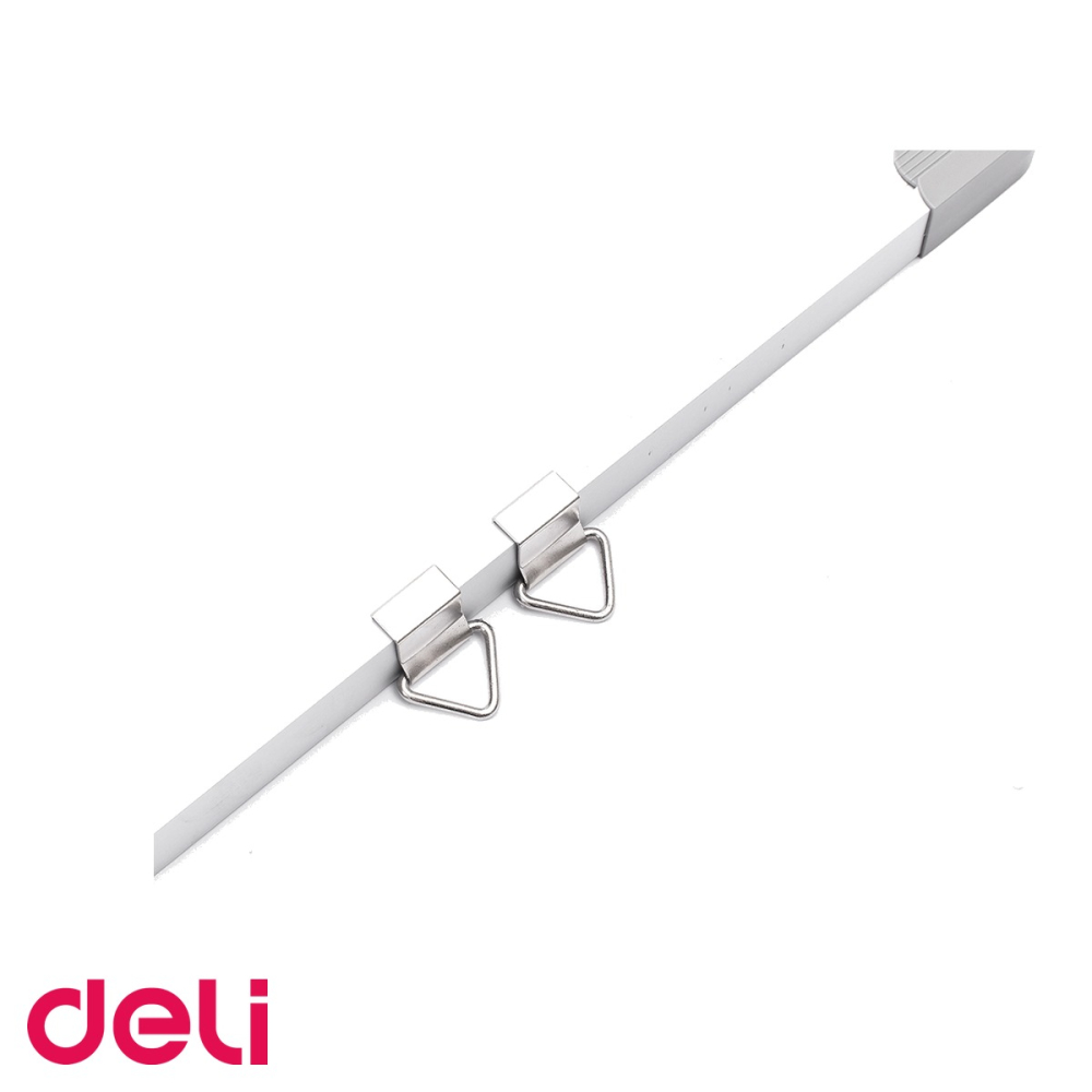 Tabla whiteboard magnetica Deli, rama aluminiu, 120x180 cm, montare verticala sau orizontala, pentru birouri si sali de clasa [5]