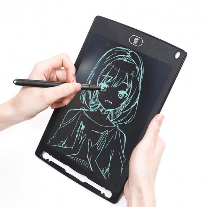 Tableta pentru scris Platinet 44630, 8.5'', cu stylus pen, neagra [3]