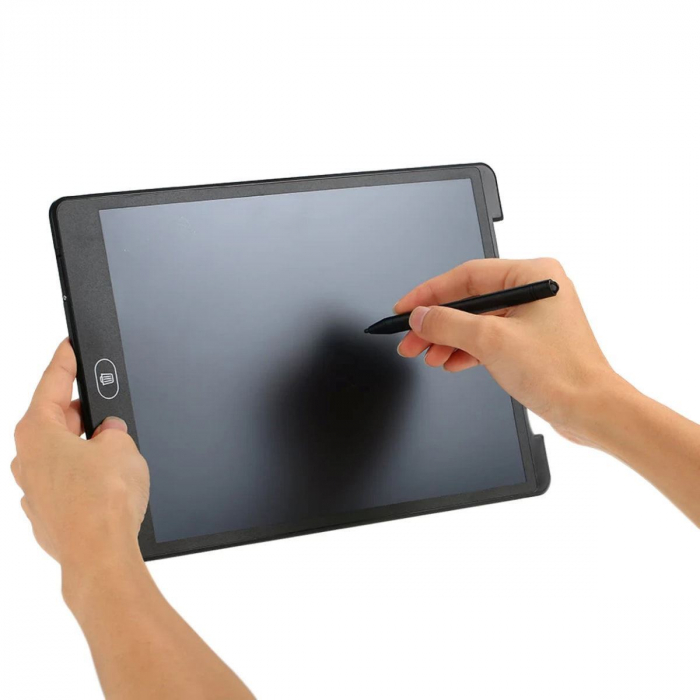 Tableta pentru scris Platinet 44777, 12'',cu stylus pen,neagra [2]
