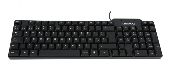 Tastatura OMEGA 0K-05, USB/microUSB, Negru [2]