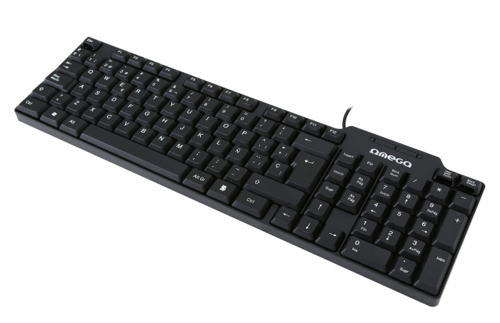 Tastatura OMEGA 0K-05, USB/microUSB, Negru [3]