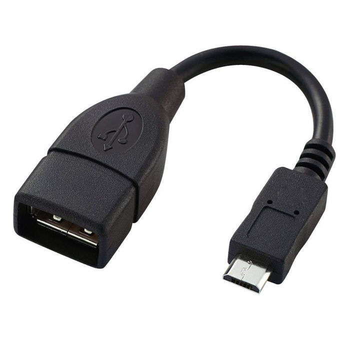 Tastatura OMEGA 0K-05, USB/microUSB, Negru [4]