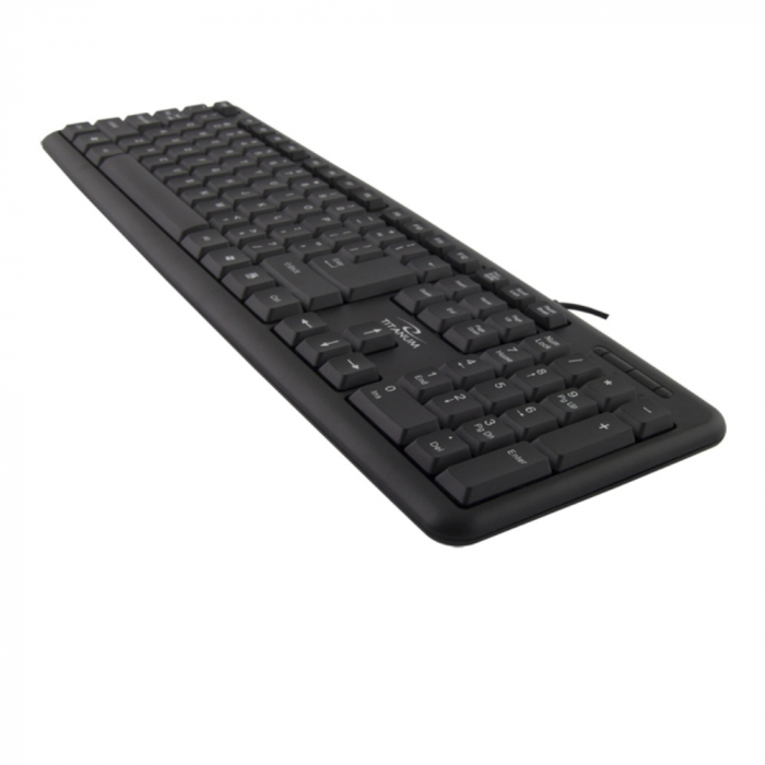 Tastatura standard Titanum TK101, USB, 104 Taste, STANDARD [2]