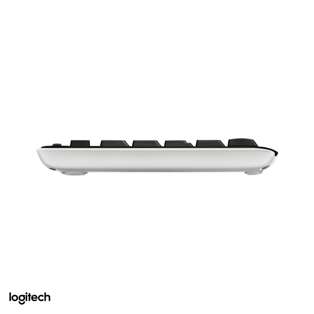 Tastatura wireless Logitech K270, 2.4 GHz cu receptor Unifying, full-size cu bloc numeric, 8 taste rapide, rezistenta la stropire, layout US International, negru, 920-003738 [5]