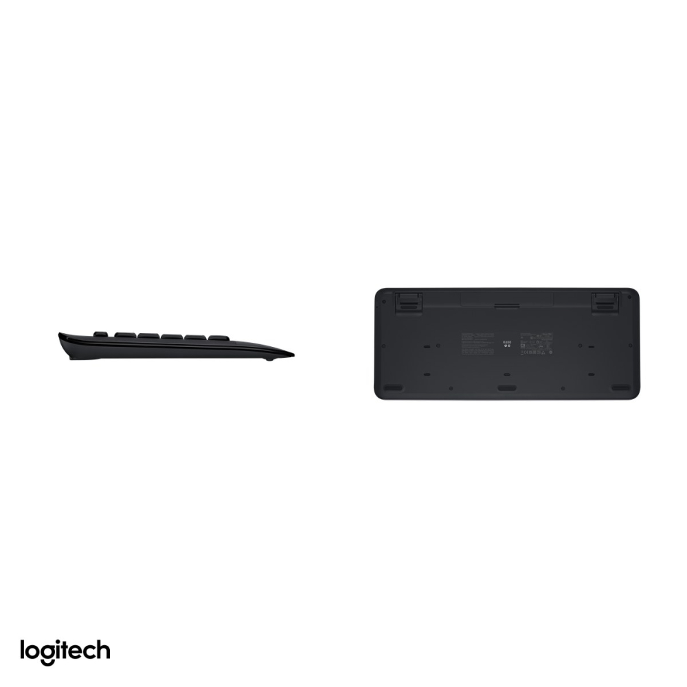 Tastatura wireless Logitech Signature K650, Logi Bolt si Bluetooth, suport de palme integrat, taste silentioase, rezistenta la stropire, layout US International, grafit, 920-010945 [5]