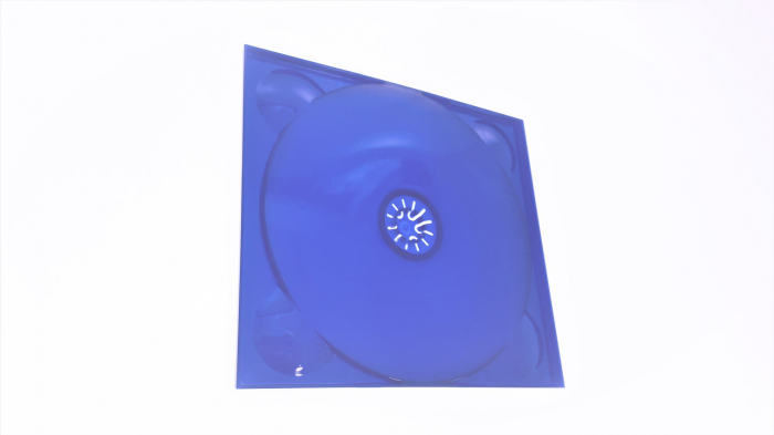Tăviță CD/DVD Digipack Albastră - Organizare Sigură pentru Discuri [3]