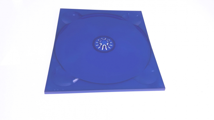Tăviță CD/DVD Digipack Albastră - Organizare Sigură pentru Discuri [2]