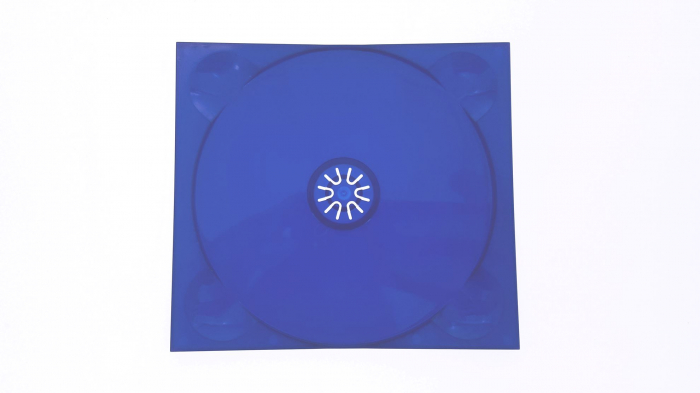 Tăviță CD/DVD Digipack Albastră - Organizare Sigură pentru Discuri [4]