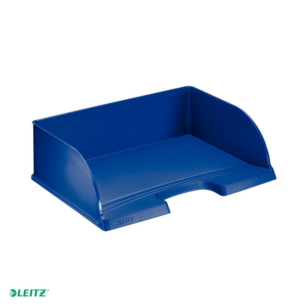 Tavita documente Leitz Plus Jumbo, PS, A4 MAXI, landscape, albastru [5]