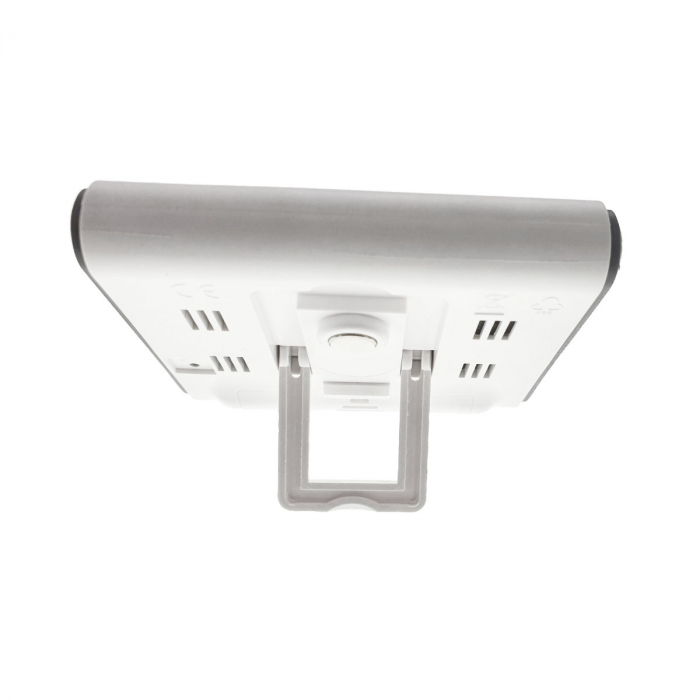 Termometru si higrometru digital DTH-01, de interior si exterior, cu alarma, suport de masa si magnet, 80x70x20mm [4]