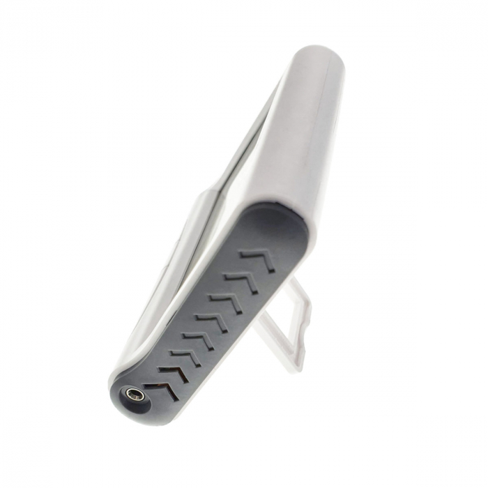 Termometru si higrometru digital DTH-01, de interior si exterior, cu alarma, suport de masa si magnet, 80x70x20mm [6]