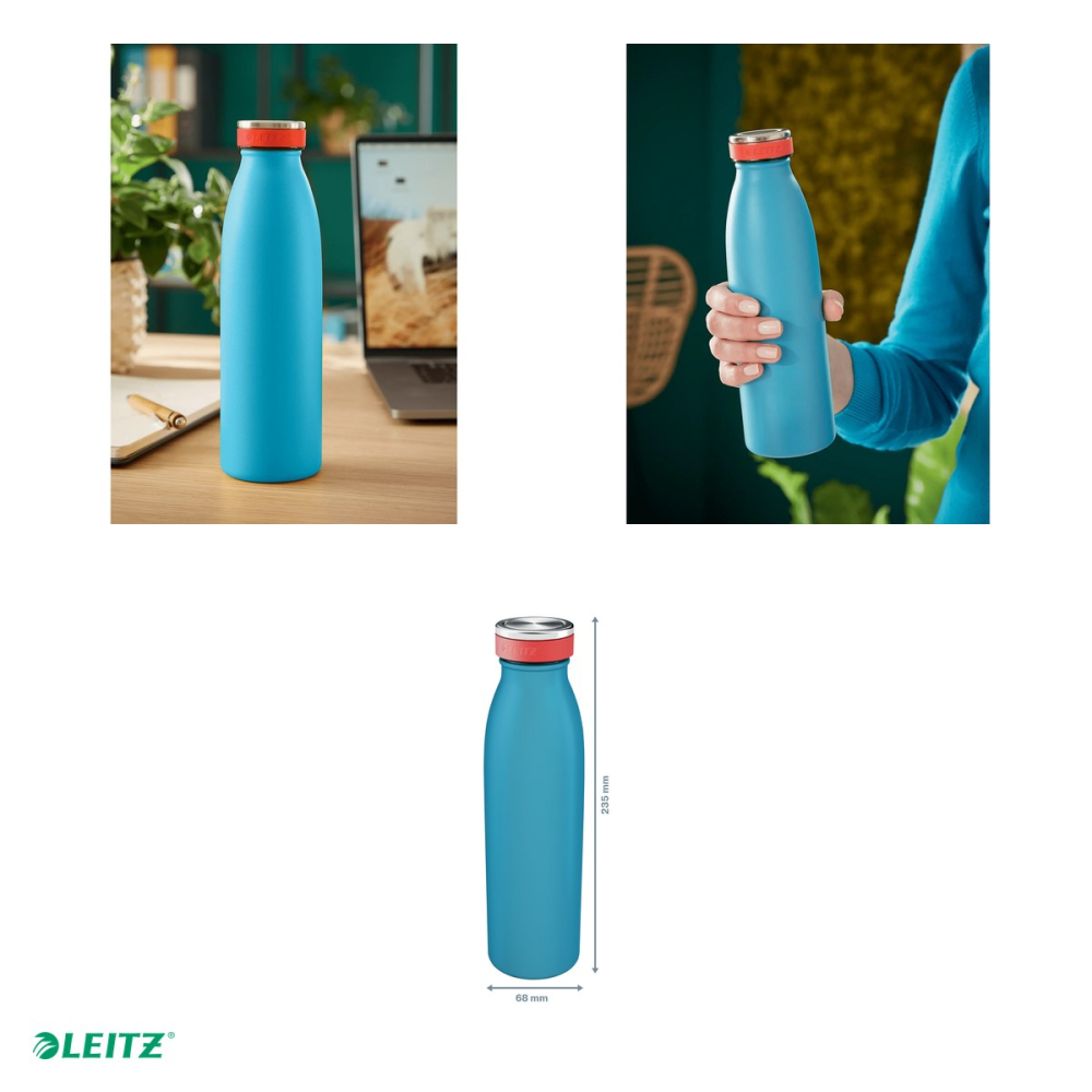 Termos Leitz Cosy din otel inoxidabil, 500 ml, albastru celest [4]