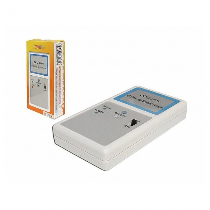 Tester IR de semnal QD-JCY01 la distanță,pentru telecomenzi [4]