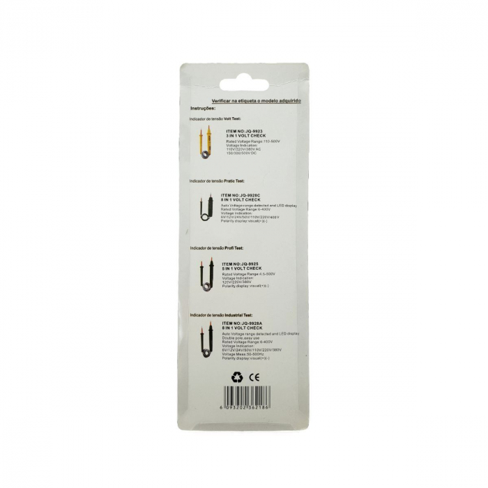 Tester JQ-9923 3 in 1, de tensiune electrica AC si DC [3]