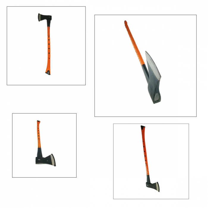 Topor 1.8 Kg cu lama de 150mm si maner cu lungime de 790 mm, TP-1800 [4]