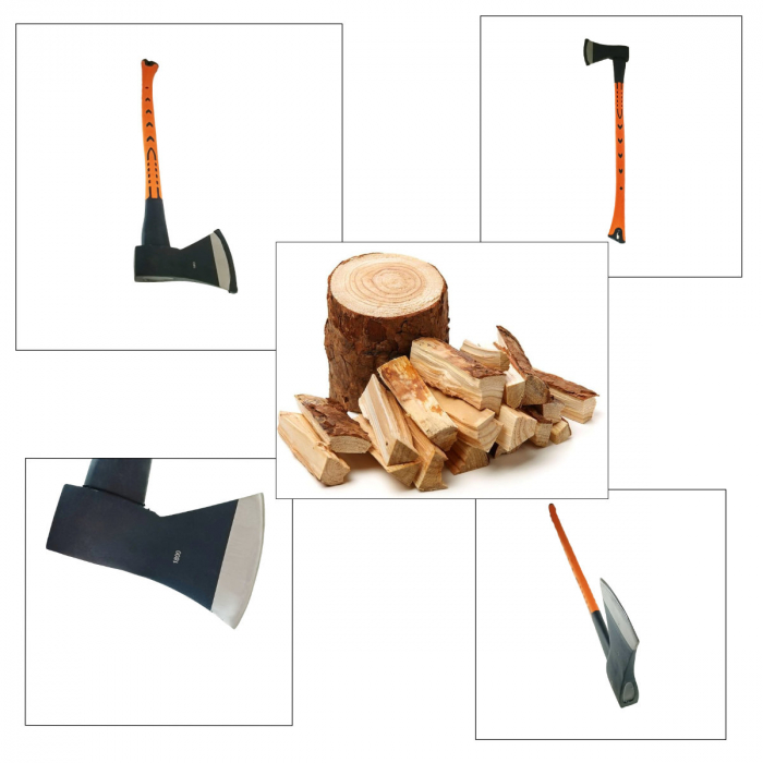 Topor 1.8 Kg cu lama de 150mm si maner cu lungime de 790 mm, TP-1800 [5]