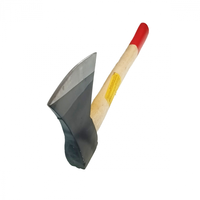 Topor 1kg cu lama de 130mm si maner de lemn cu lungime de 368 mm, TOP-10084 [2]