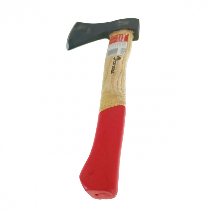 Topor 600g cu lama de 105mm si maner de lemn cu lungime de 322 mm, TOP-10043 [3]