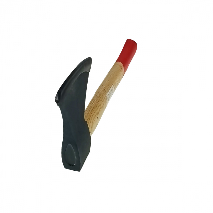 Topor 600g cu lama de 105mm si maner de lemn cu lungime de 322 mm, TOP-10043 [2]