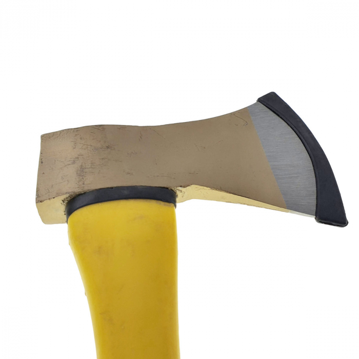 Topor pentru despicat, 2.10 Kg, cu coada din fibra si maner izolat anti-alunecare, lungime 87 cm [5]