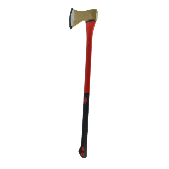 Topor pentru despicat, 2.30 Kg, cu coada din fibra si maner izolat anti-alunecare, lungime 90 cm [1]