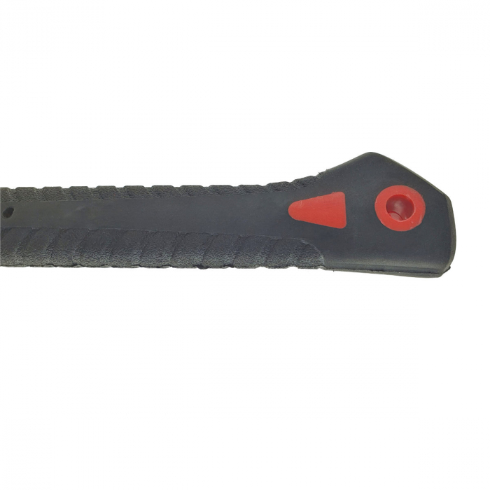 Topor pentru despicat, 2.30 Kg, cu coada din fibra si maner izolat anti-alunecare, lungime 90 cm [4]
