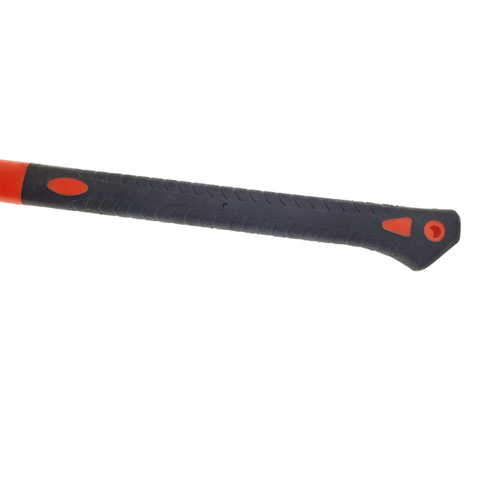 Topor pentru despicat, 2.45 Kg, cu coada din fibra si maner izolat anti-alunecare , lungime 88 cm [4]