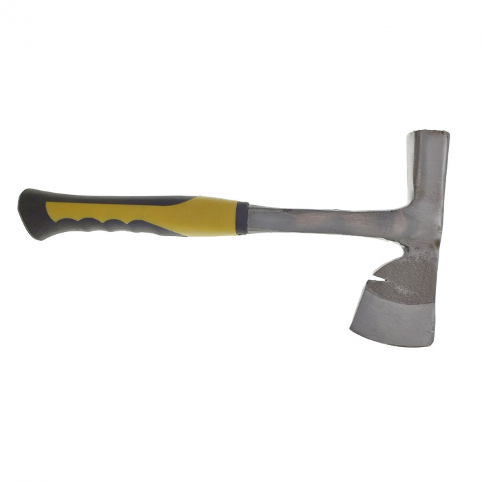 Toporisca din otel cu cap de ciocan, 1 Kg, lungime 340 mm, cu maner antialunecare [4]
