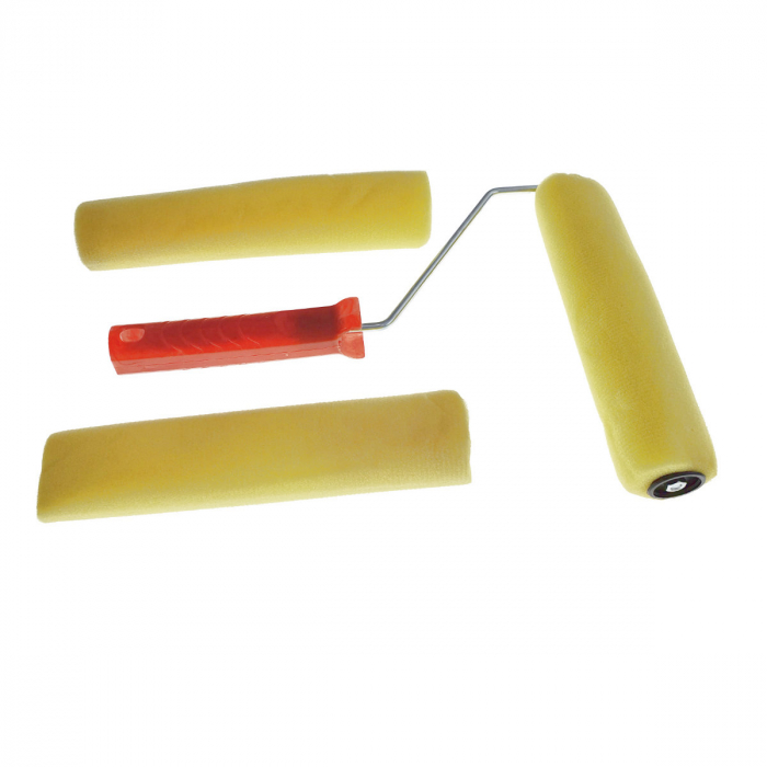 Trafalet cu burete, 320x230x50mm, cu 2 rezerve de 220 mm lungime si 50mm diametru [5]