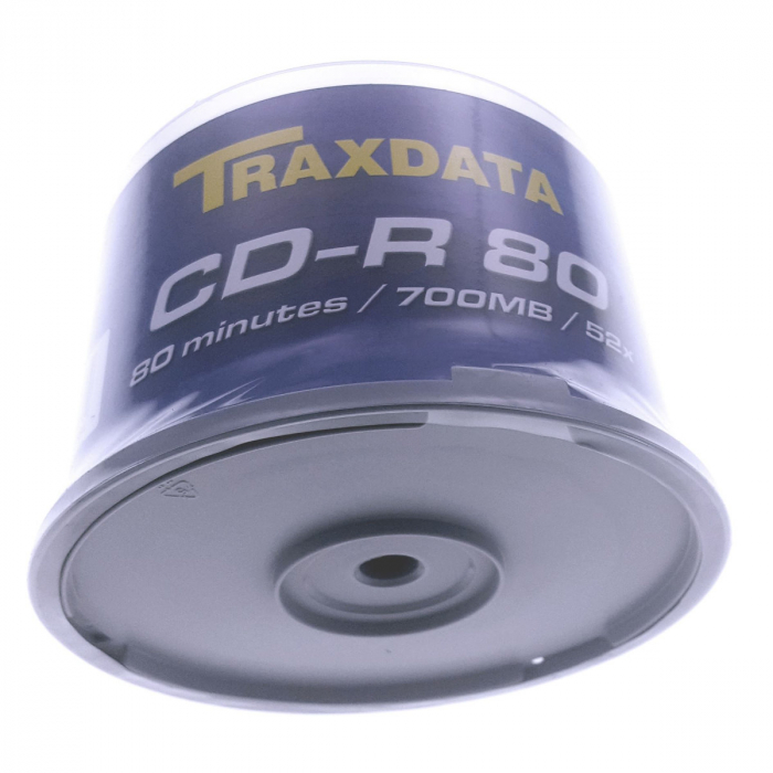 TRAXDATA CD-R 700MB 52X CAKE*50  9017E3ITRA002 [4]