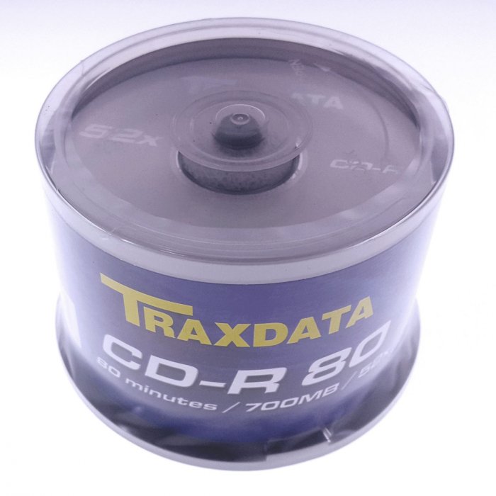 TRAXDATA CD-R 700MB 52X CAKE*50  9017E3ITRA002 [3]