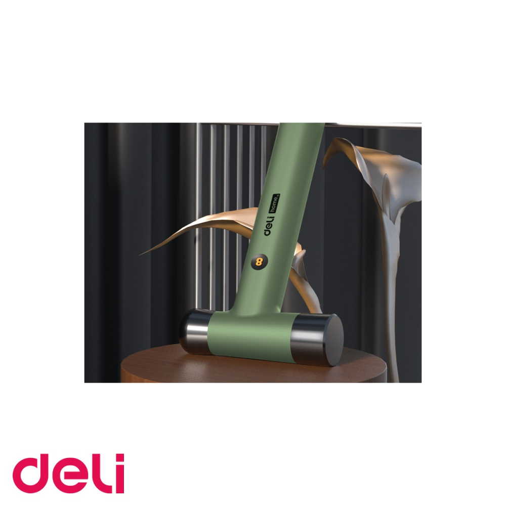 Trusa scule 6 piese Deli Home Series, otel carbon, maner cauciucat, pentru uz casnic [5]
