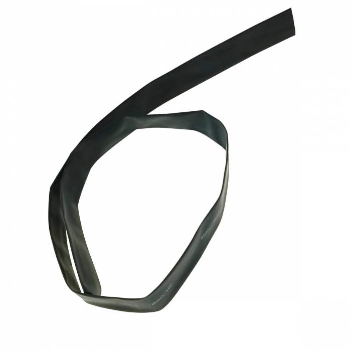 Tub termocontractabil de 20 mm diametru, RSFR20, pentru izolare si protectie, lungime 1m, negru [3]