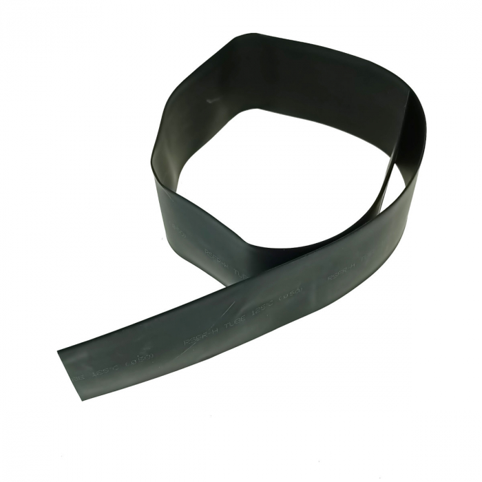 Tub termocontractabil de 50 mm diametru, RSFR50, pentru izolare si protectie, lungime 1m, negru [2]