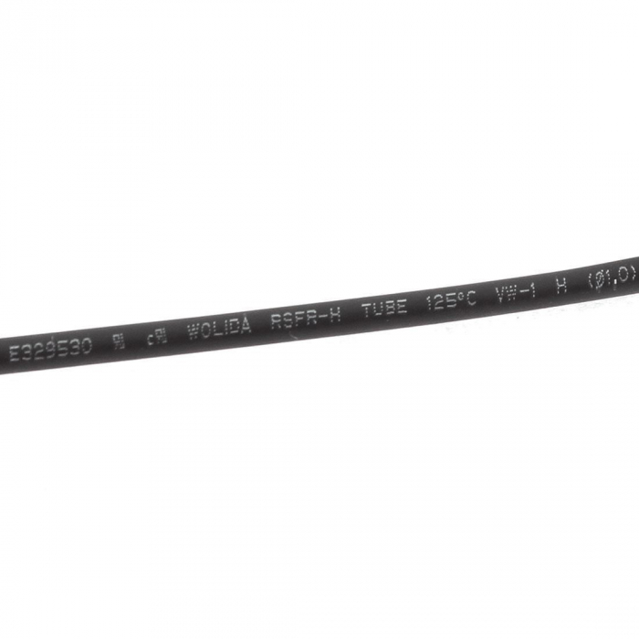 Tub termocontractabil RSFR, izolare si protectie,1mm, lungime 1m, negru [4]