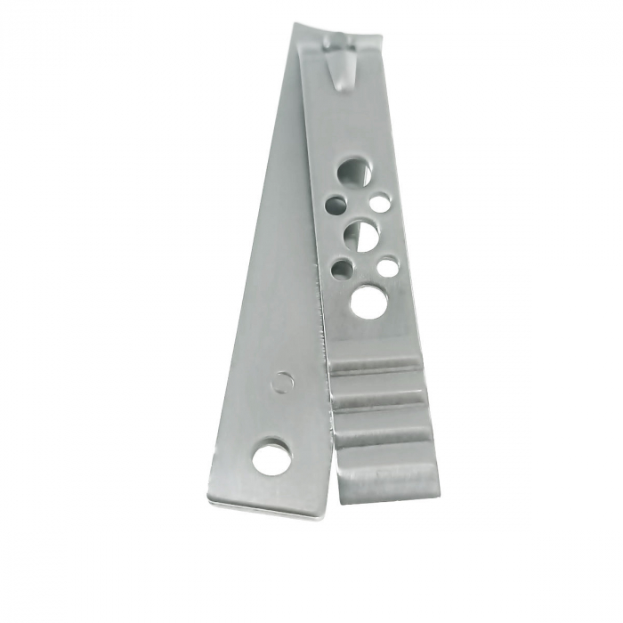 Unghiera J10-V7 00034, din otel inoxidabil, lungime 82mm, argintie [4]